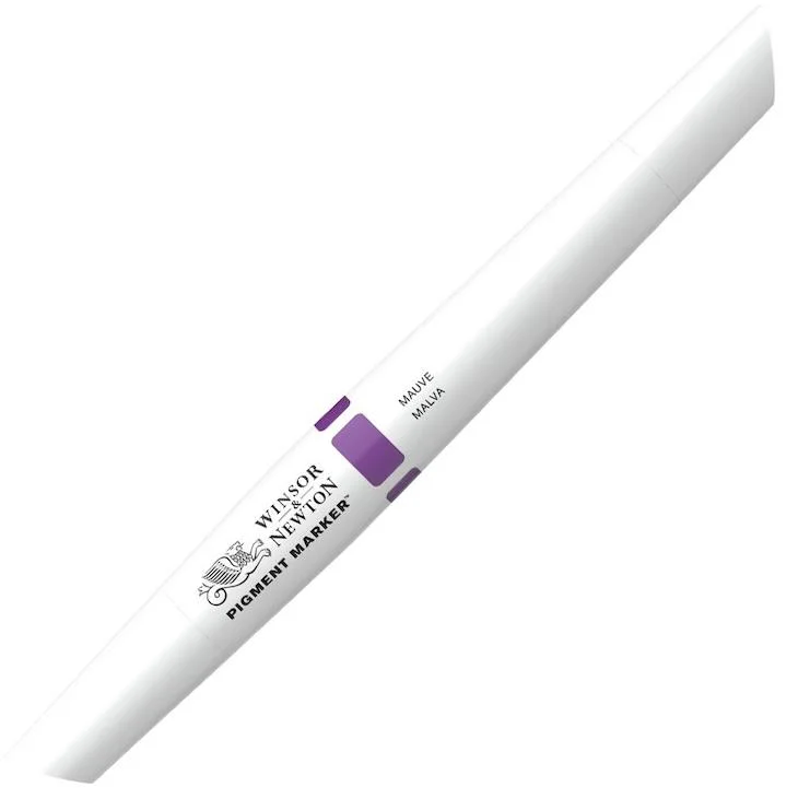 W&amp;N PIGMENT MARKER MAUVE 398 WN-0202398