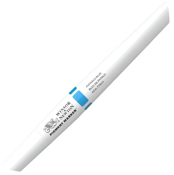 W&amp;N PIGMENT MARKER PHTHALO BLUE 516 WN-0202516