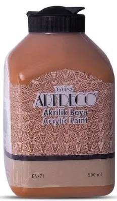 ARTDECO AKRİLİK BOYA 500 ML TARÇIN Y-070L-3057