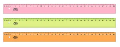 HATAS CETVEL ÖĞRENCİ EKONOMİK 30 CM 00120