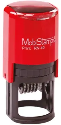 MOBİSTAMPS NUMARATÖR RN-40