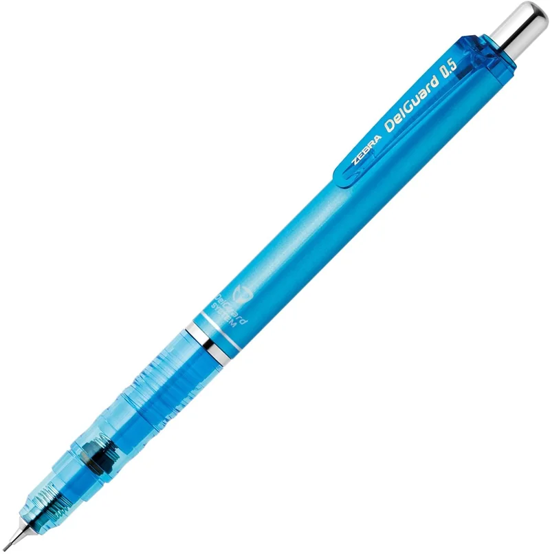 ZEBRA VERSATİL KALEM DELGUARD 0.5 AÇIK MAVİ P-MA85-LB