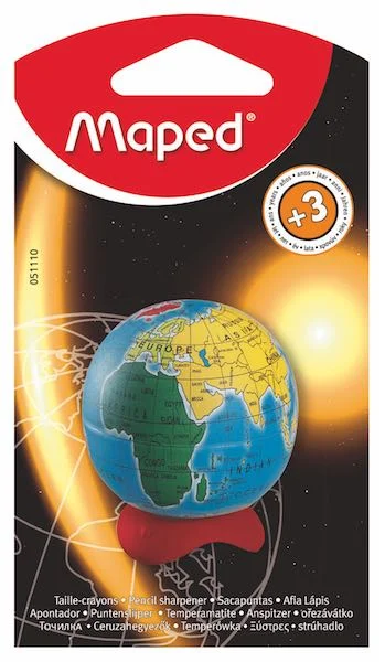 MAPED KALEMTIRAŞ GLOBE TEK DELİKLİ 051110