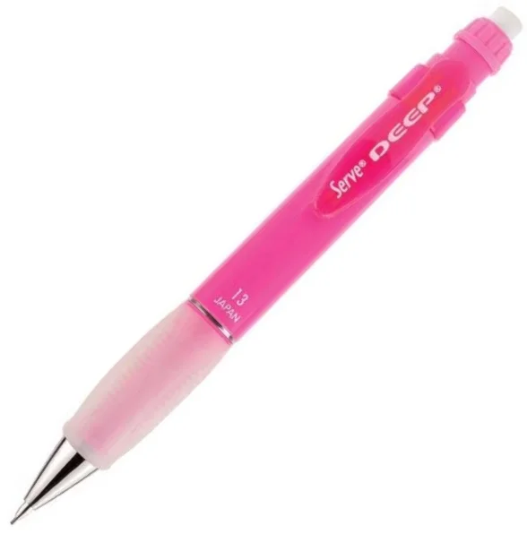 SERVE VERSATİL KALEM DEEP 1.3 FOSFORLU PEMBE SV-DEEP-1.3-FPMB