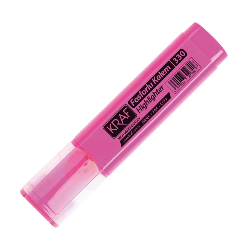 KRAF FOSFORLU KALEM 330 PEMBE