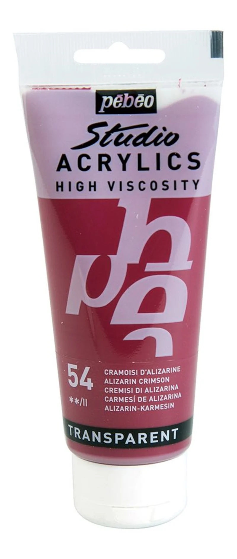 PEBEO AKRİLİK BOYA STUDIO 100 ML 831*54 ALIZARIN CRIMSON