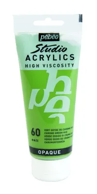 PEBEO AKRİLİK BOYA STUDIO 100 ML 831*60 CHROME GREEN