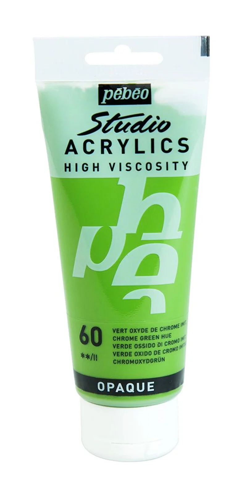 PEBEO AKRİLİK BOYA STUDIO 100 ML 831*60 CHROME GREEN