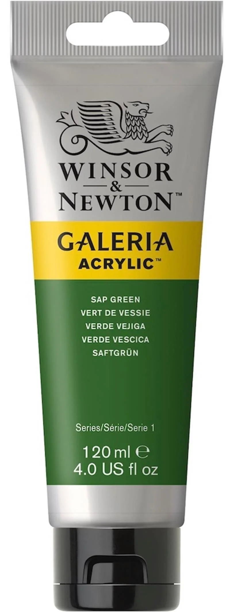W&amp;N AKRİLİK BOYA GALERIA 120 ML SAP GREEN 599 WN-2131599