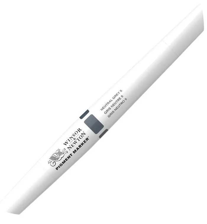 W&amp;N PIGMENT MARKER NEUTRAL GREY 5 151 WN-0202151