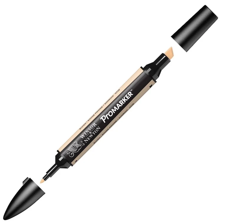 W&amp;N PROMARKER KALEM BLUSH 172 (O729) WN-0203172