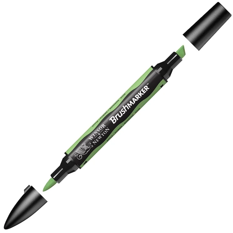 W&amp;N PROMARKER BRUSH KALEM APPLE 210 WN-0204210