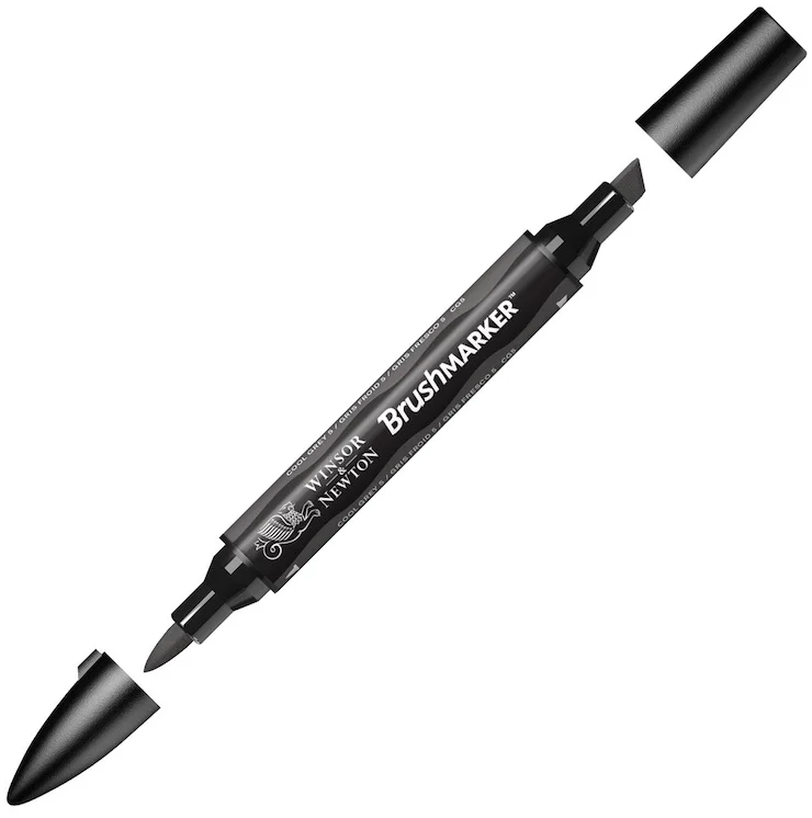 W&amp;N PROMARKER BRUSH KALEM COOL GREY 5 157 WN-0204157