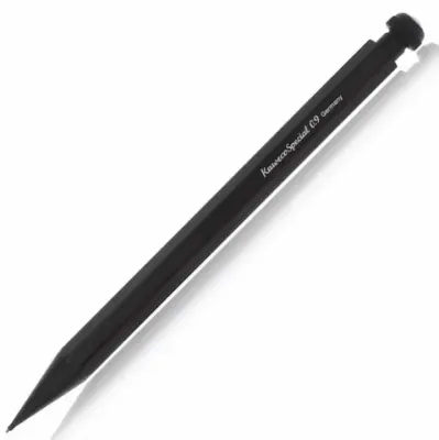 KAWECO VERSATİL KALEM SPECIAL 0.9 ALÜMİNYUM SİYAH 10000183