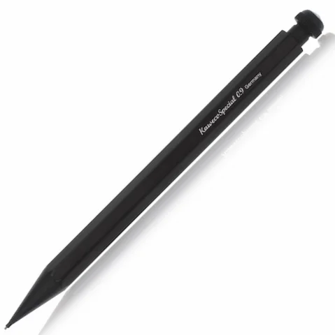 KAWECO VERSATİL KALEM SPECIAL 0.9 ALÜMİNYUM SİYAH 10000183