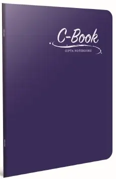 GIPTA DEFTER C BOOK A4 TEL DİKİŞ PP KAPAK 40 YP. ÇİZGİLİ 6897