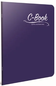 GIPTA DEFTER C BOOK A4 TEL DİKİŞ PP KAPAK 40 YP. ÇİZGİLİ 6897