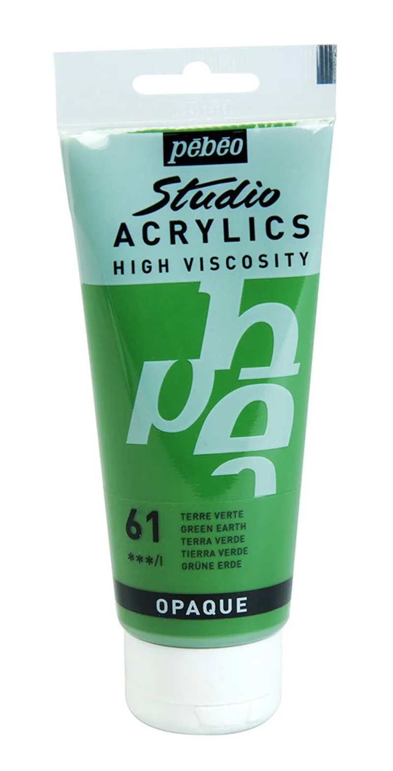 PEBEO AKRİLİK BOYA STUDIO 100 ML 831*61 GREEN EARTH