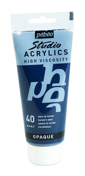 PEBEO AKRİLİK BOYA STUDIO 100 ML 831*40 PAYNE'S GREY