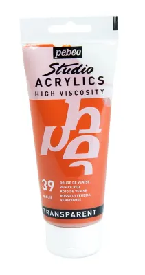 PEBEO AKRİLİK BOYA STUDIO 100 ML 831*39 VENICE RED