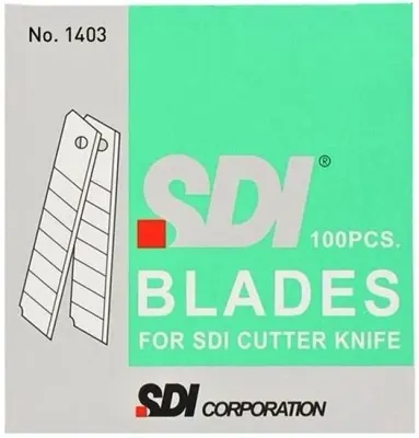 SDI MAKET BIÇAĞI YEDEĞİ DAR 1403 100 LÜ