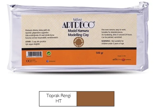 ARTDECO MODEL HAMURU 500 GR TOPRAKRENGİ Y-100-HT