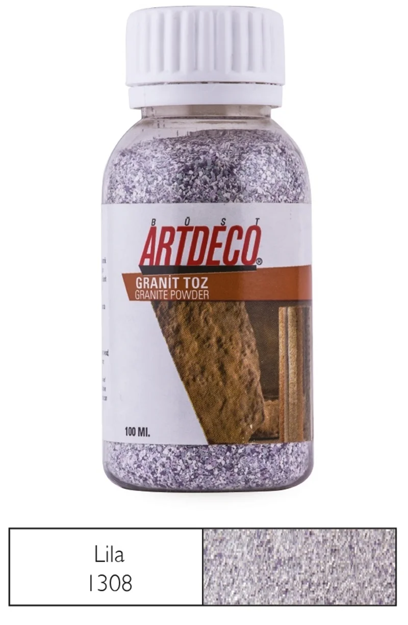 ARTDECO GRANİT TOZ 100 ML LİLA Y-029D-1308
