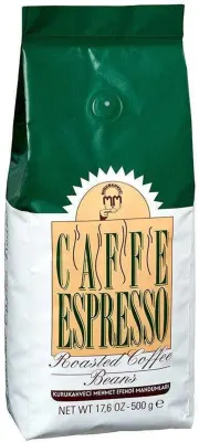 MEHMET EFENDİ FİLTRE KAHVE ESPRESSO   500g KAVRULMUŞ ÇEKİRDEK