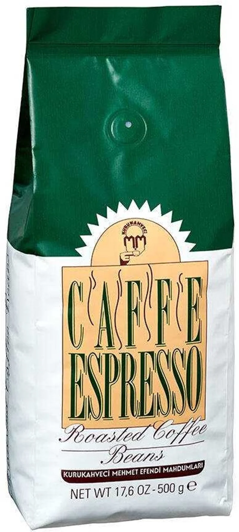 MEHMET EFENDİ FİLTRE KAHVE ESPRESSO   500g KAVRULMUŞ ÇEKİRDEK