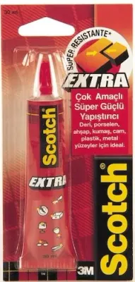SCOTCH YAPIŞTIRICI EXTRA GÜÇLÜ 30ML. 3030-C