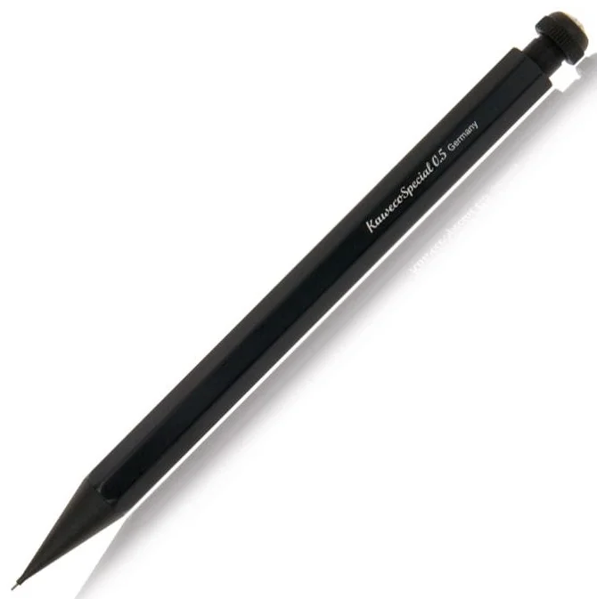 KAWECO VERSATİL KALEM SPECIAL 0.5 ALÜMİNYUM SİYAH 10000181