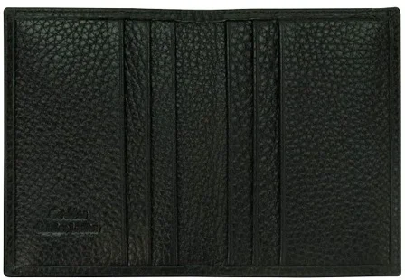 SCRIKSS KREDİ KARTLIK DR 2204-1 TOSCANA KLASİK HAKİKİ DERİ SİYAH
