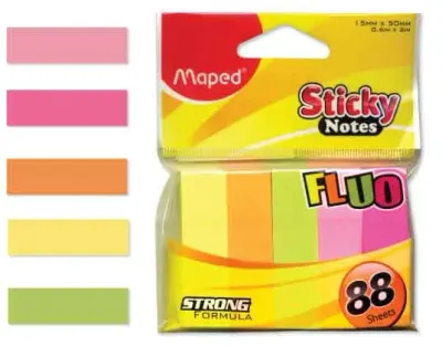 MAPED YAPIŞKANLI NOT KAĞIDI 15X10 FOSFORLU 759010