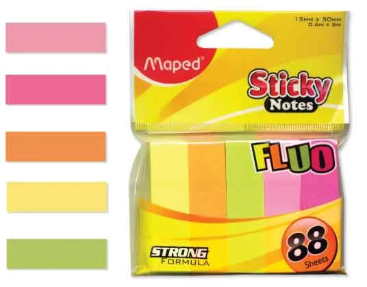 MAPED YAPIŞKANLI NOT KAĞIDI 15X10 FOSFORLU 759010