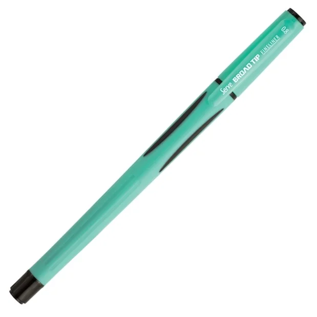 SERVE FINELINER BROAD TIP 0.8 NANE YEŞİLİ 09 SV-BROADTF08-09