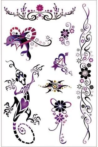 HERMA ETİKET TATTOO YOUNG LINE RENKLİ 6762