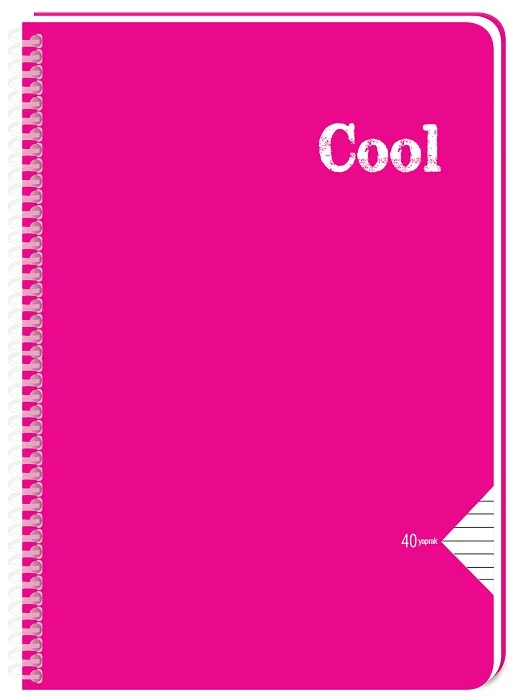 KESKİN DEFTER COLL A4 SPİRALLİ PP KAPAK 120 YP. ÇİZGİLİ 321651-99