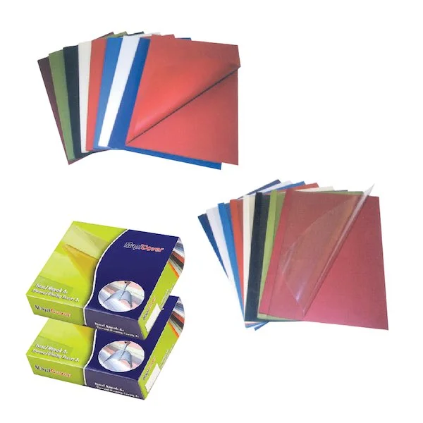 MAPİ CİLT KAPAĞI ISISAL 1,5MM ŞEFFAF KAPAK BEYAZ 100LÜ 2200100