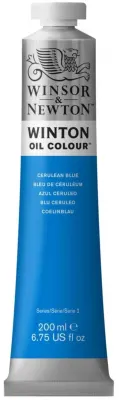 W&amp;N YAĞLI BOYA WINTON 200 ML CERULEAN BLUE 137 (66) WN-1437137