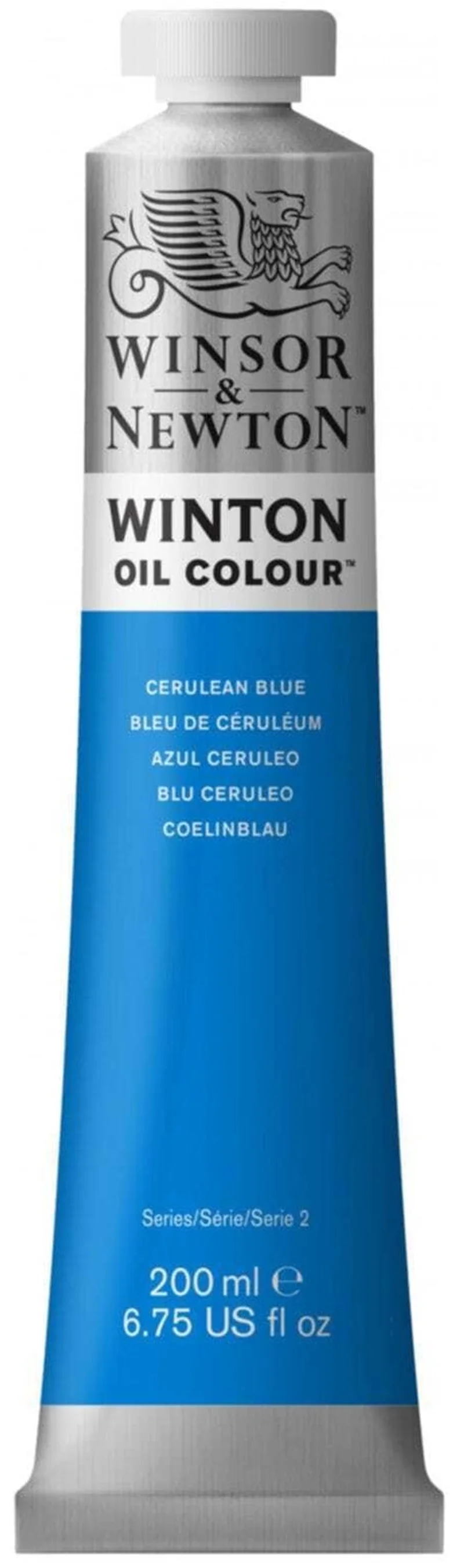 W&amp;N YAĞLI BOYA WINTON 200 ML CERULEAN BLUE 137 (66) WN-1437137