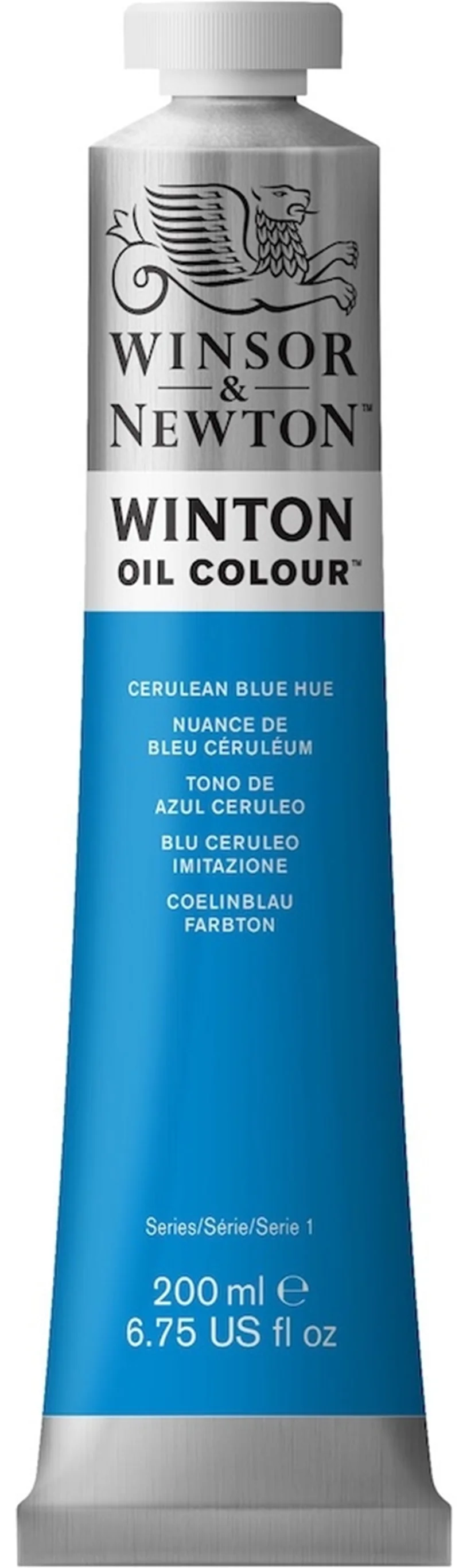 W&amp;N YAĞLI BOYA WINTON 200 ML CERULEAN BLUE HUE 138 (10) WN-1437138