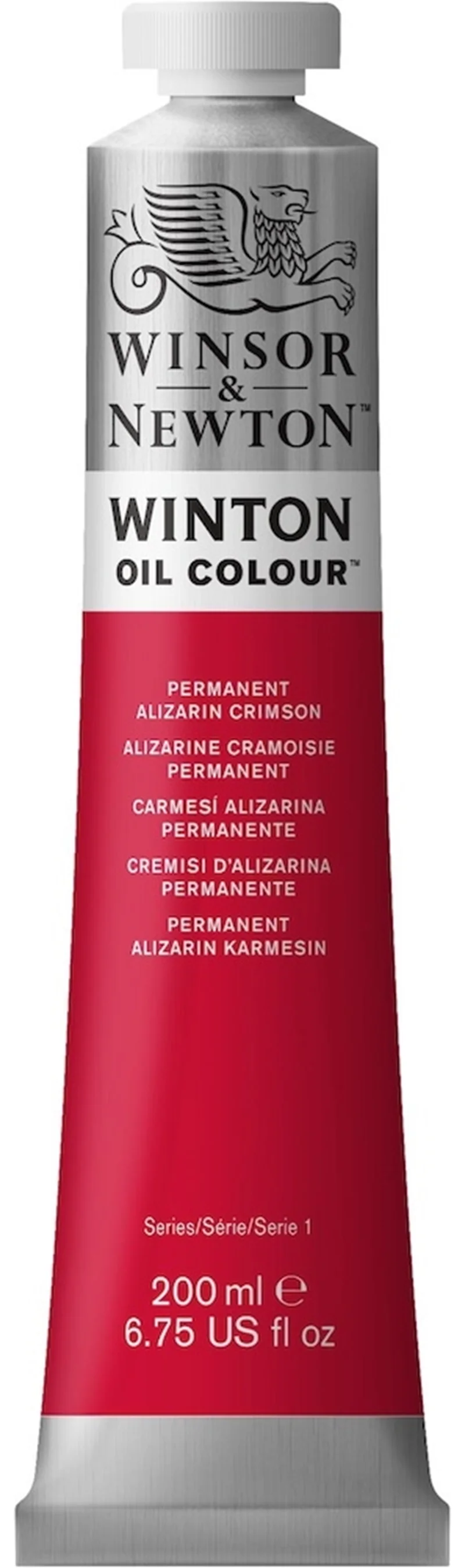 W&amp;N YAĞLI BOYA WINTON 200 ML PERMANENT ALIZARİN CRIMSON 468 (1) WN-1437468