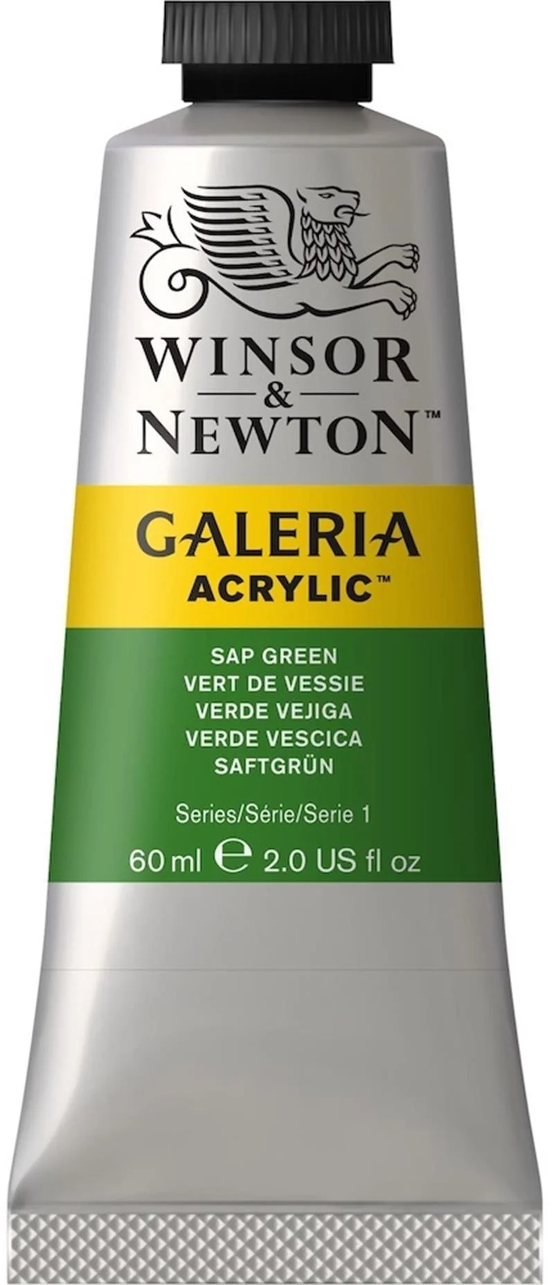 W&amp;N AKRİLİK BOYA GALERIA 60 ML SAP GREEN 599 WN-2120599