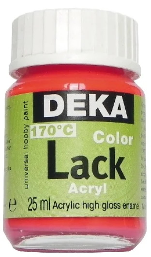 DEKA SERAMİK BOYASI 25 ML ROT 15 DK-10215