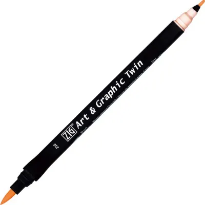 ZIG ART&amp;GRAPHIC TWIN TUT-80 220 TEA ROSE