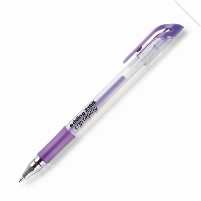 EDDING JEL KALEM CRYSTALJELLY E-2185 M.MOR