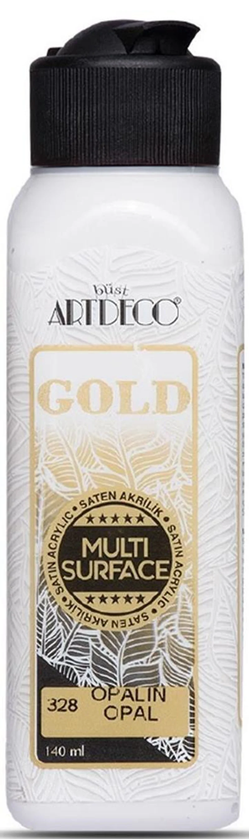 ARTDECO AKRİLİK BOYA GOLD MULTI-SURFACE 140 ML OPALIN Y-G70R-328