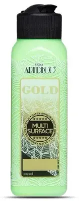 ARTDECO AKRİLİK BOYA GOLD MULTI-SURFACE 140 ML NEON YEŞİL Y-G70R-402