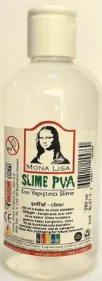 SÜDOR SLIME 250 ML ŞEFFAF SL07-1