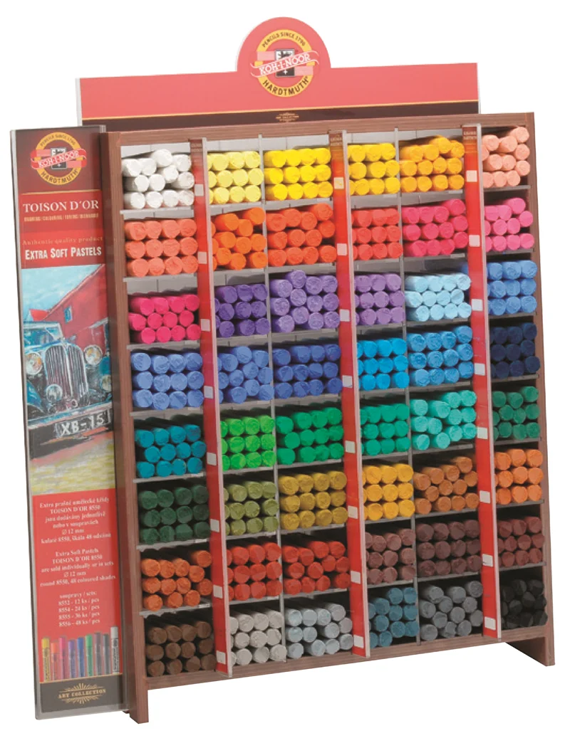 SÜDOR PASTEL DISPLAY FOR EXTRA SOFT FILLED 8550-57